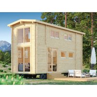 13% Rabatt ! Fjordholz Tiny Gartenhütte Modell Heritage 70 A 6x3m