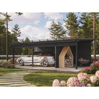 26% Rabatt ! Fjordholz Carport Modell Dieter 44
