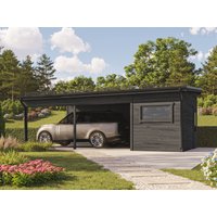 26% Rabatt ! Fjordholz Carport Modell Peter 44