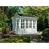 26% Rabatt ! Fjordholz Garten- und Gerätehaus Modell Canterbury 4x3m