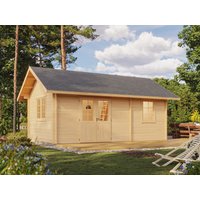 26% Rabatt ! Fjordholz Ferien- und Freizeithaus  Modell Texas 4 6x4m