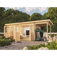 26% Rabatt ! Fjordholz Pultdach Gartenhütte Modell Ezra 2I 6x3m