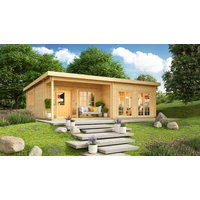 26% Rabatt ! Fjordholz Ferien- und Freizeit Haus Modell Westerl 6x4m