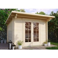 26% Rabatt ! Fjordholz Gartenhütte Modell Jacob 70 A 6x4m