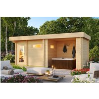 26% Rabatt ! Fjordholz Saunahaus Modell Lilo 70