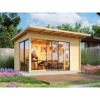 26% Rabatt ! Fjordholz Gartenhütte Modell Starla 70 A Premium 5x4m