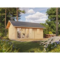 26% Rabatt ! Fjordholz Ferien- und Freizeithaus Modell Texas 70 6x4m