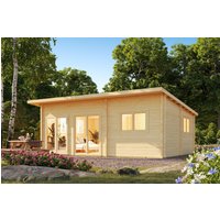 26% Rabatt ! Fjordholz Gartenhütte Modell Moderna 70 6x4m 26% Rabatt ! Fjordholz Gartenhütte Modell Moderna 70 6x4m