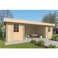 26% Rabatt ! Fjordholz Gartenhütte Modell Gorbea 44 8x4m