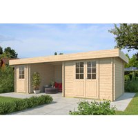 26% Rabatt ! Fjordholz Gartenhütte Modell Vaasa 70 8x3m