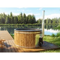 26% Rabatt ! Fjordholz Hot Tub Modell Luxe 200 Sparset