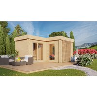 26% Rabatt ! Fjordholz Saunahaus Modell Bene