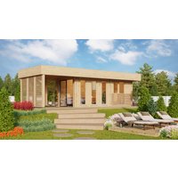 26% Rabatt ! Fjordholz Saunahaus Modell Largo