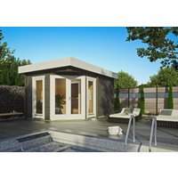 26% Rabatt ! Fjordholz Saunahaus Modell Anna