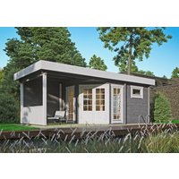 26% Rabatt ! Fjordholz Saunahaus Modell Heigo