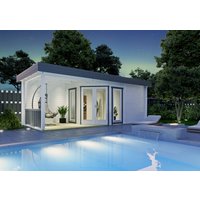 26% Rabatt ! Fjordholz Saunahaus Modell Kaisa