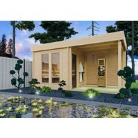 26% Rabatt ! Fjordholz Saunahaus Modell Mosso