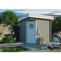 26% Rabatt ! Fjordholz Saunahaus Modell Leena