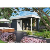 26% Rabatt ! Fjordholz Saunahaus Modell Inna