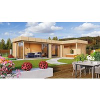 26% Rabatt ! Fjordholz Saunahaus Modell Quieto