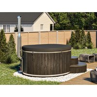 26% Rabatt ! Fjordholz Hot Tub Royal Black 200 -Sparset-