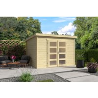 26% Rabatt ! Pultdach Gartenhütte Modell Ella 28-C
