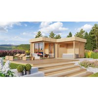 26% Rabatt ! Fjordholz Saunahaus Modell Forte