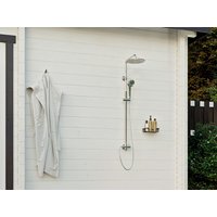 29% Rabatt ! Garten- Duschsystem Comfort in Edelstahl
