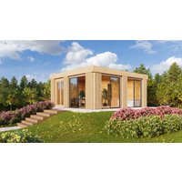 26% Rabatt ! Fjordholz Saunahaus Modell Dolce