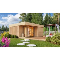 26% Rabatt ! Fjordholz Saunahaus Modell Giocoso