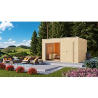 26% Rabatt ! Fjordholz Gartenhütte Modell Q-BIC Alu 44 I 6x4m 26% Rabatt ! Fjordholz Gartenhütte Modell Q-BIC Alu 44 I 6x4m