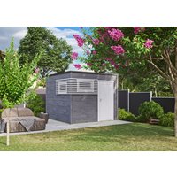26% Rabatt ! Fjordholz Gartenhütte Modell Q-BIC Modern 44 A 6x4m