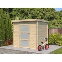 26% Rabatt ! Gerätehaus Modell Nyborg 3,59 m²