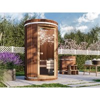 26% Rabatt ! Fjordholz Saunatonne  Modell Tom