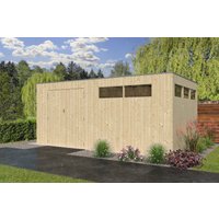 26% Rabatt ! Gartenhütte Modell QBV-Line 14,90 m²