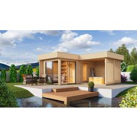 26% Rabatt ! Fjordholz Saunahaus Modell Piano