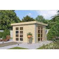 26% Rabatt ! Gartenhütte Alu-Line Modell Misaka