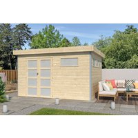 26% Rabatt ! Gartenhütte Alu-Line Modell Kasuko-M