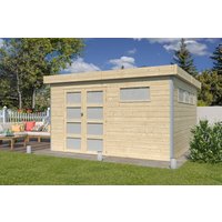 26% Rabatt ! Gartenhütte Alu-Line Modell Kasuko-L