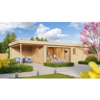 26% Rabatt ! Fjordholz Saunahaus Modell St. Moritz