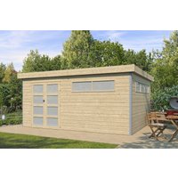26% Rabatt ! Gartenhütte Alu-Line Modell Kasuko-XXL