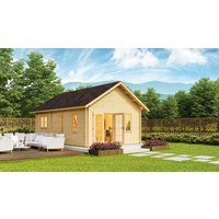 26% Rabatt ! Fjordholz Ferien- und Freizeithaus Modell Farum 7 8x4m