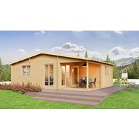 26% Rabatt ! Fjordholz Ferien- und Freizeithaus  Modell Skander 12x6m