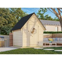 26% Rabatt ! Fjordholz Saunakota Modell Juna 3,8 m²