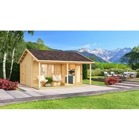 26% Rabatt ! Fjordholz Ferien- und Freizeithaus Modell Lerum 7 6x4m