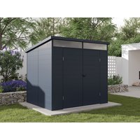 26% Rabatt ! StarLine Kunststoff Gerätehaus Modell Nova