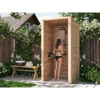 33% Rabatt ! Außendusche/Außenduschkabine Modell Waterfall