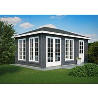 26% Rabatt ! Gartenhütte Modell Porto 44 A