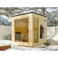 26% Rabatt ! Fjordholz Saunahaus Modell Paradiso