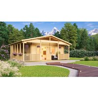 26% Rabatt ! Fjordholz Freizeithaus Glostrup 44 6x4m